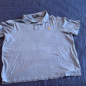 Polo by Ralph Lauren Light Blue Men's Polo Shirt